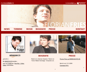 florian-fries.de: Florian Fries
Florian Fries - Offizielle Webseite