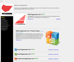 dposoft.net: Dmitriy Primochenko Online
Recovery software, regenerates hard disk drives, Microsoft Word, Microsoft Excel documents. Free trial download available.