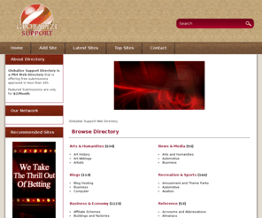 globalizesupport.com: Globalize Support Web Directory
