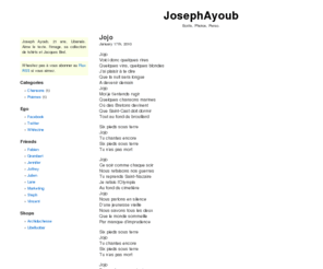 josephayoub.eu: JosephAyoub
