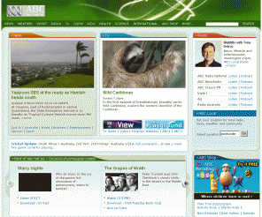 abc.net.au: ABC.net.au
Australia's leading source of information and entertainment
