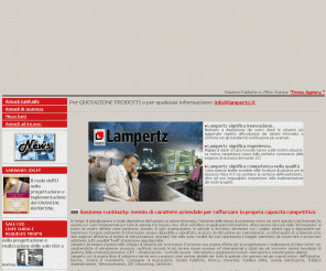 lampertz.it: Soluzioni per la sicurezza ICT
