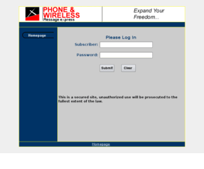 pw-x.net: PWX Messaging
Unified Communications Systems