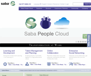 sabacloud.com: Saba People Management - Collaborative People Systems - Succession Management| Saba Software Inc
Saba Software Inc offers Human Capital Management Software solutions for people management, performance and learning management to help organizations achieve their business goals.