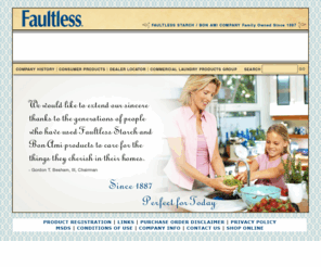 faultless.com: Faultless Starch Company
Quality products provided by Faultless