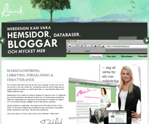 danielrunvik.se: Daniel Runvik - webb- och designlösningar
