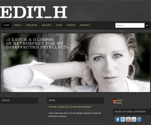 edit-h.de: Edit-H | die offizielle Online-Präsenz
Kris und Q bilden die Band Edit_H. Alle News und Informationen zu Band, Projekten und Auftritten erfahrt Ihr hier.