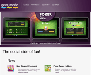 ganymede-ent.eu: Ganymede - on-line game developer
Ganymede - on-line game developer