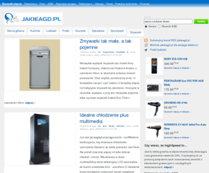 jakieagd.pl: Wszystko o sprzęcie AGD - jakieagd.pl
Strona z poradnikami i opisami sprzętu AGD. Zapraszamy do przeglądania najwiekszego kompendium wiedzy o sprzęcie AGD.