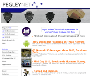 pegley.org: PEGLEY
Manage all your contact information directly on the internet and be accessible via the web, mobile, and PDA. No website or web skills required.