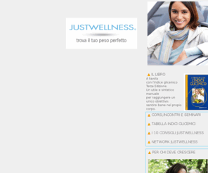 justwellness.org: Dino Sintoni: Justwellness la nuova frontiera del benessere - dino sintoni,justwellness,benessere,wellness,perdere peso,dimagrire,sinonia alimentare,sintonia emozionale,sintonia fisica,fase 1,fase 2,fase 3,alimentazione equilibrata,alimantazione corretta,alimentazione,
Dino Sintoni: Justwellness è un sistema innovativo che consente di raggiungere facilmente obiettivi quali:
conquistare e mantenere il peso forma ottimale, innalzare la propria energia fisica, ottimizzare lefficienza mentale e migliorare la comunicazione con se stessi e con gli altri sviluppando la libertà ed il piacere di amare.