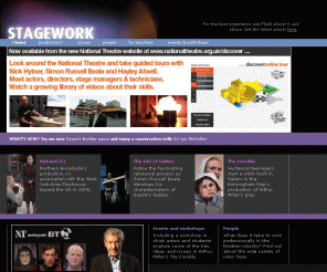 stagework.org: Theater Stage | Bleachers | Riser | Guard Rail | About Cheap Ticket | Http Sears at Stagework.org
Find Theater Stage, Stage Work and more at Stagework.org. Get the best of Stage or Center Stage, browse our section on Stage Lighting or learn about Bleachers. Stagework.org is the site for Theater Stage.