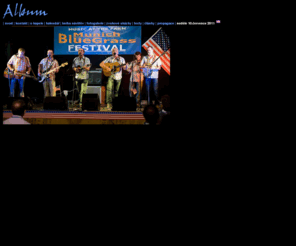 albumband.cz: Album - bluegrass music
stránky bluegrassové skupiny z Chomutova