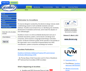 accellera.com: Accellera - Home
