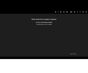 aidanmattox.com: Aidan Mattox
