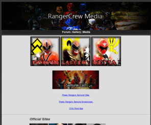 junglefury.net: RangerCrew Media
RangerCrew Media: The ultimate Power Rangers multimedia resource from Mighty Morphin Power Rangers to Power Rangers R.P.M.. Includes thousands of pictures, movie clips, music videos, and much more dedicated to all of the incarnations of Power Rangers: mighty morphin power rangers, mighty morphin alien rangers,power rangers zeo,power rangers turbo, power rangers in space, power rangers lost galaxy, power rangers lightspeed rescue, power rangers time force, power rangers wild force, power rangers ninja storm, power rangers dino thunder, power rangers spd, power rangers mystic force, power rangers operation overdrive, mystic points, power rangers, power rangers mystic force, power rangers operation overdrive, boukenger, mystic force, operation overdrive, pictures, movies, music videos, firass dirani, richard branicisano, melanie vallejo, angie diaz, nic sampson,anna hutchison, rhoda montemayor, jason smith, mike ginn, dan ewing, rose mciver, ari boyland, eka darville, cast, disney, jetix, ranger, power, rangers, power rangers samurai, samurai, power rangers rpm, rpm, power rangers jungle fury, jungle fury