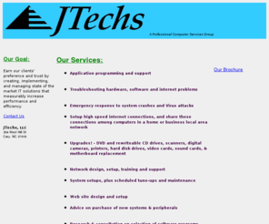 jtechs.net: Jtechs Computer Consultants
