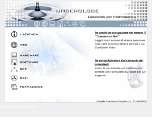 underglobe.com: Underglobe Consorzio per l'informatica