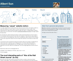 albertsun.com: Albert Sun
