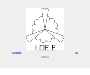 andy-and-dirk.net: Welcome on the homepage of the I.DE.E.
This is the start page for IDEE.