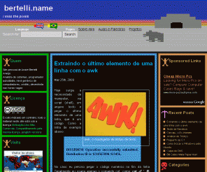 bertelli.name: bertelli.name  
