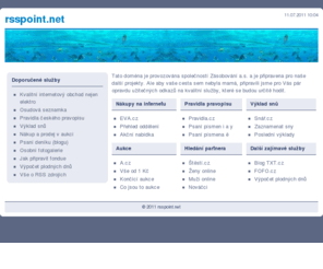 rsspoint.net: RSS and ATOM Feed Boosting Engine - FEEDCAT.NET
RSS Feed and ATOM Feed Boosting Engine