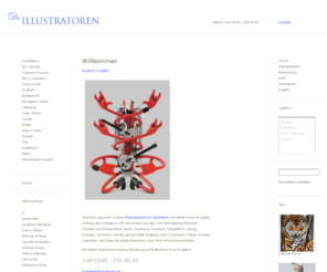 dieillustratoren.net: Die ILLUSTRATOREN  Repräsentanz und Agentur für Illustration, Storyboard, Animation
Repräsentanz für Illustration vermittelt deutsche und internationale Illustratoren an Auftraggeber aus Werbung, Verlagen und Industrie.
