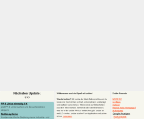 zebbe.de: zebbe bedda ~ Die Web-Ballonpost ~ Sende kostenlos Nachrichten in die Welt
zebbe bedda ist ein kostenloser Nachrichtendienst. Auf der Seite könnt ihr Nachrichten kostenlos ins Internet und die ganze Welt verschicken.